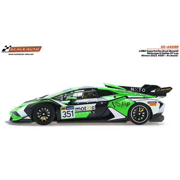 LMBH Supertrofeo Evo2 Bonaldi Motorsport Italian GT cup Winner 2022 #351 - R chasis- - Imagen 2