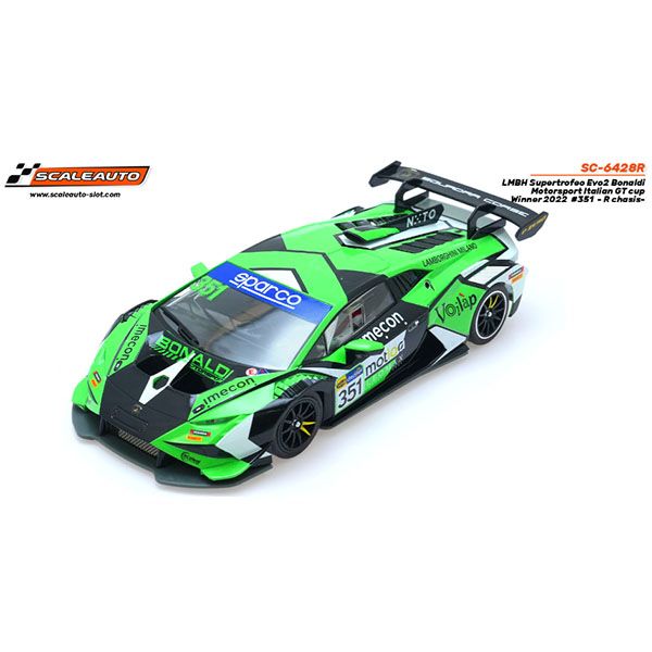 LMBH Supertrofeo Evo2 Bonaldi Motorsport Italian GT cup Winner 2022 #351 - R chasis-