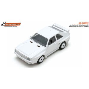 A. Quattro S1 White Racing Kit - Anglewinder In-Flex 2.0 Chassis